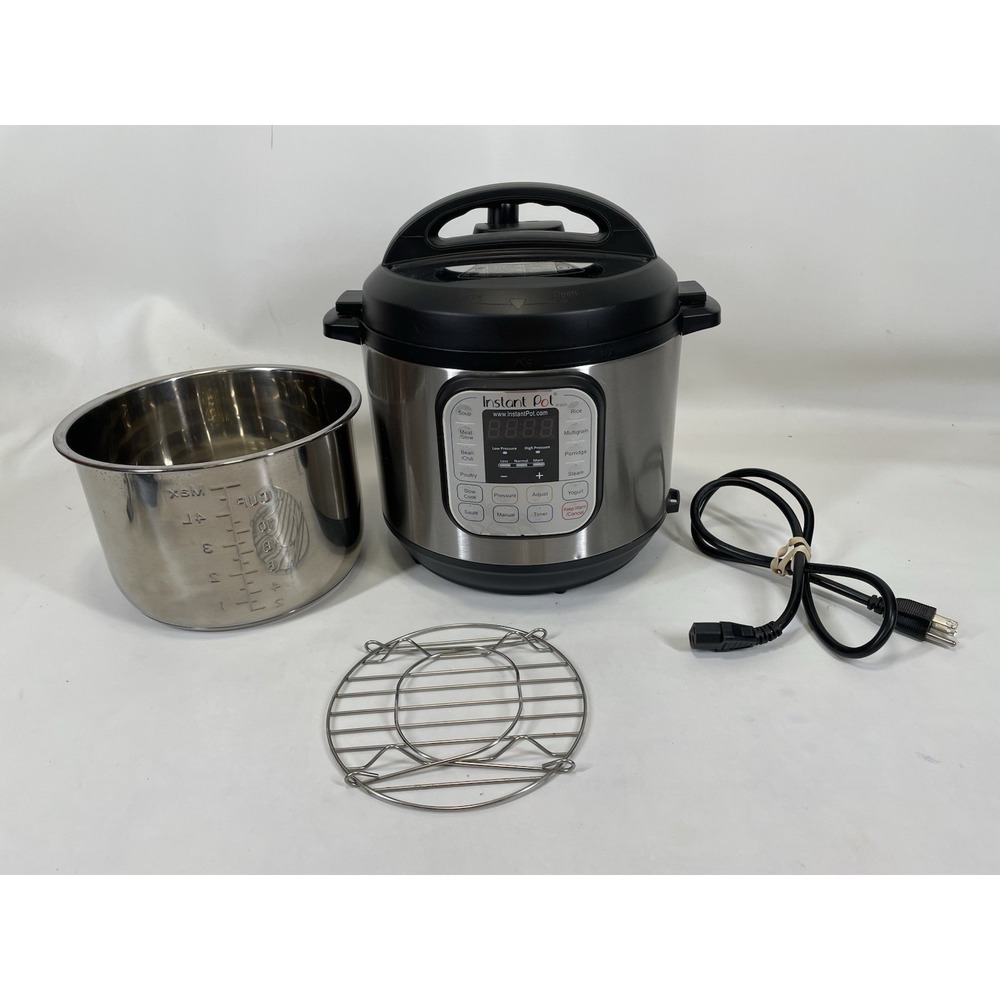 Instant Pot IP-DUO60 V2 5 Qt Electric Pressure Cooker Tested